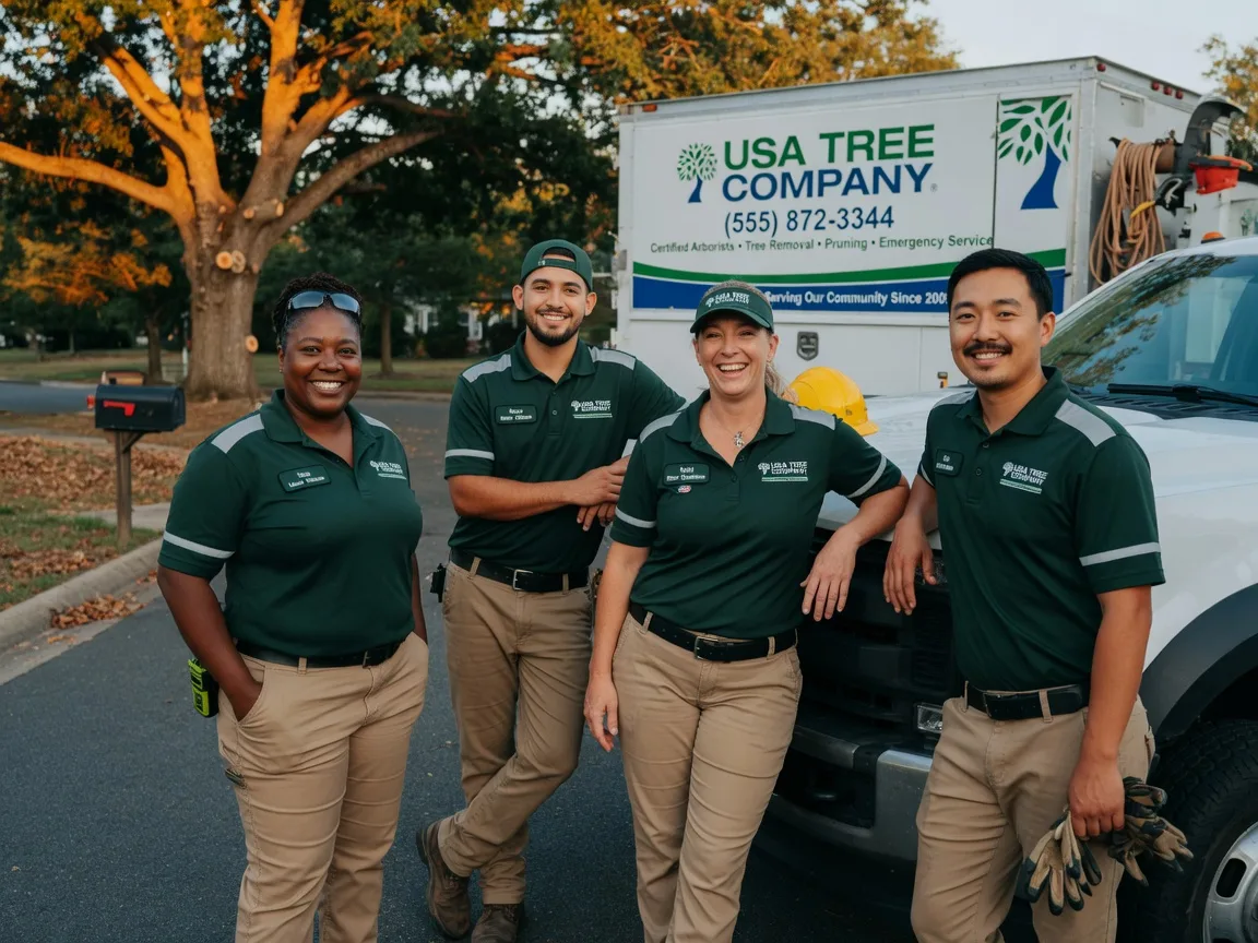 Tree Care company in Gambier, OH